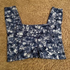 Athleta salutation tights